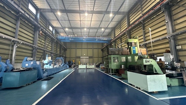 アソカ産業現場風景